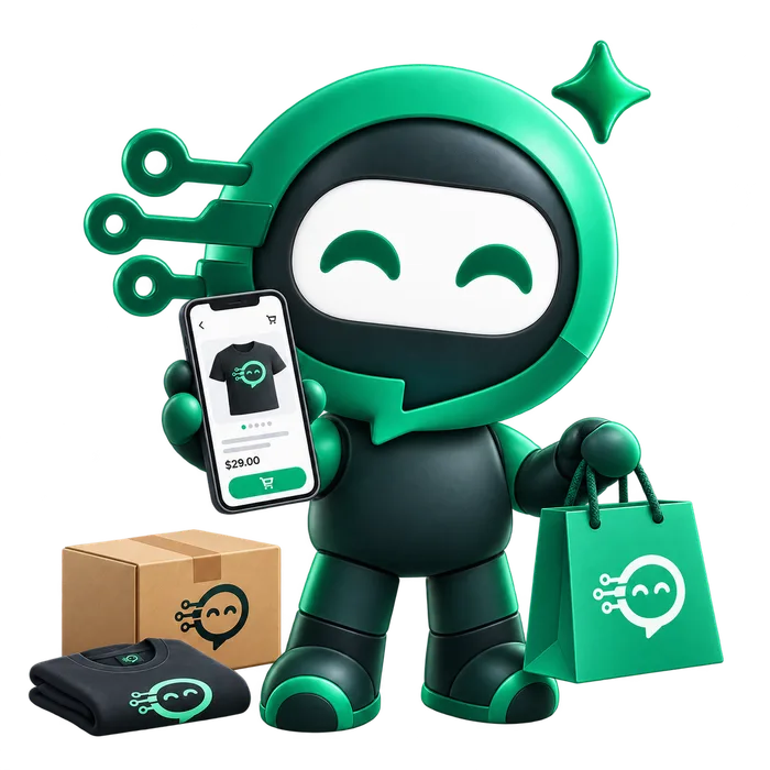 Personaje 3D de Whapia para Locales